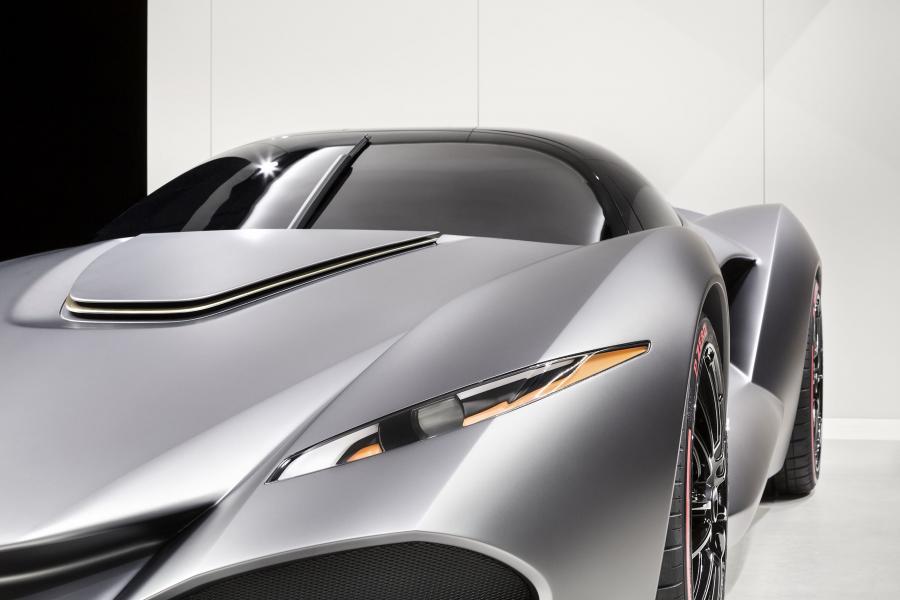 Детали экстерьера Iso Rivolta Vision Gran Turismo 2017 года  (фото 3 из 18)